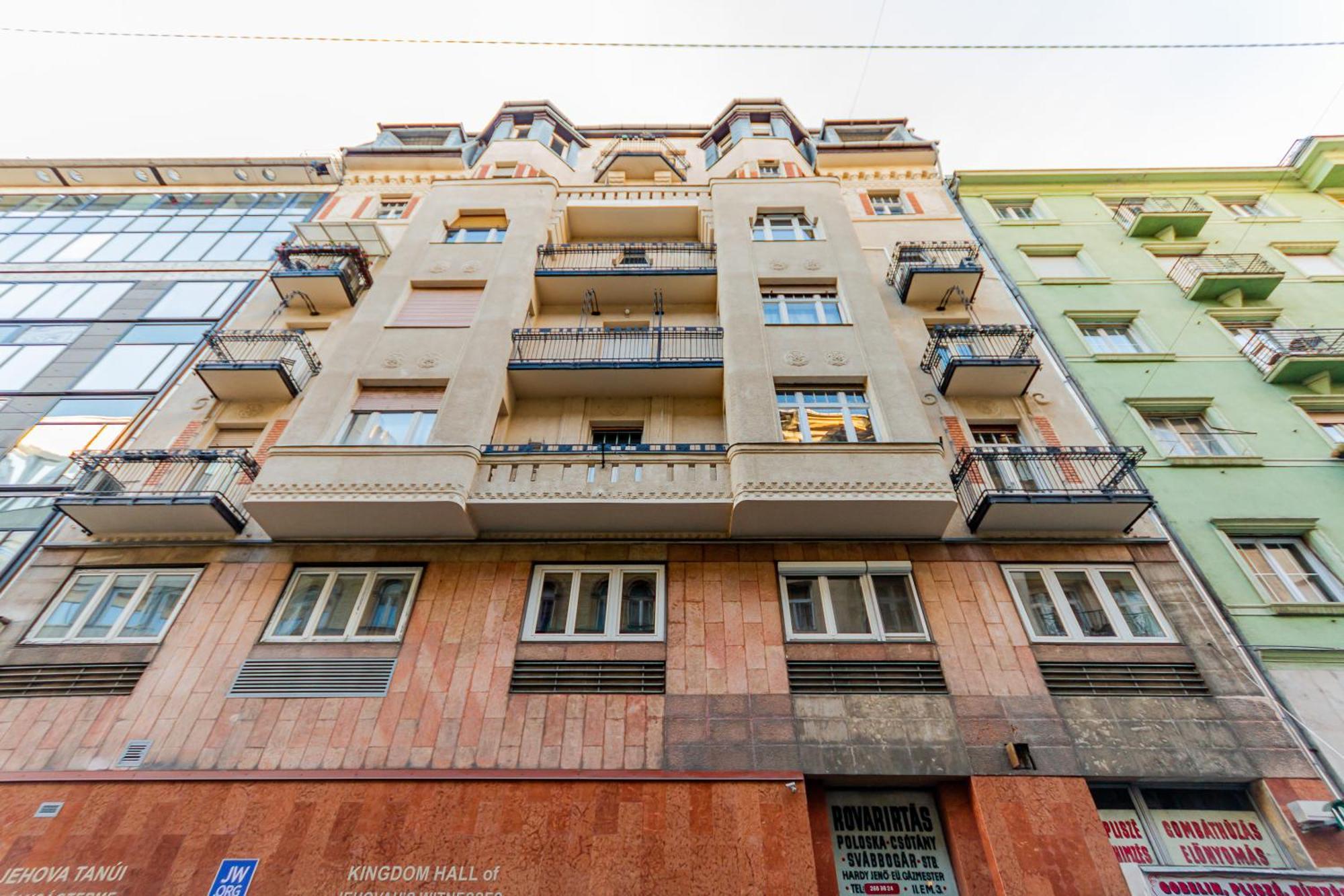 Rothapartments'Studio 布达佩斯 外观 照片